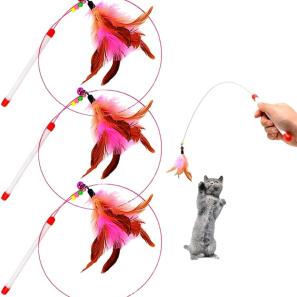 Cat Feather Wand Toy