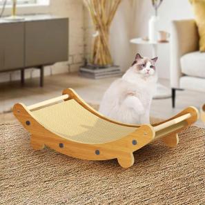 Cat Scratching Board Bed