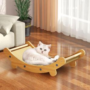 Cat Scratching Board Bed