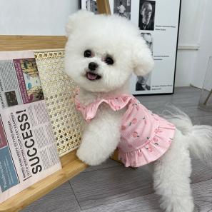 Pet Clothes Fly Sleeve Skirt