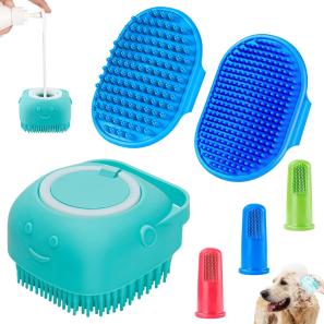 Dog Shampoo Brush