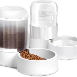 Gravity Cat Feeder with 2.8L Capacity