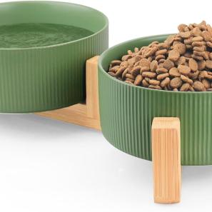 Ceramic Pet Bowls for Dog and Cat