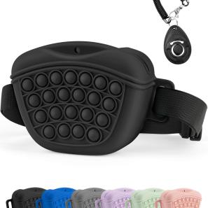 Dog Treat Pouch with Training Clicker
