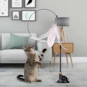 Cat Toys Feather Teaser