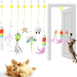 Retractable Cat Toys 