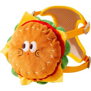 Puppies Self-Carrier Hamburger Bag