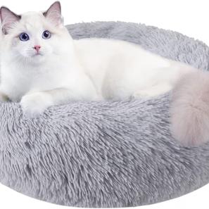 Washable-Round Pet Bed 