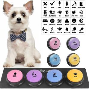 Pet Training Buzzer with Waterproof 