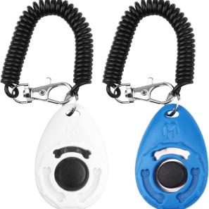 Dog Training Clicker with Wrist Strap