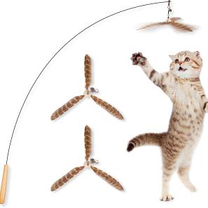 Cat Wand Toys